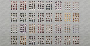 RPG Maker MZ - SERIALGAMES LivingGoodCity Japanese City NPC SET 1