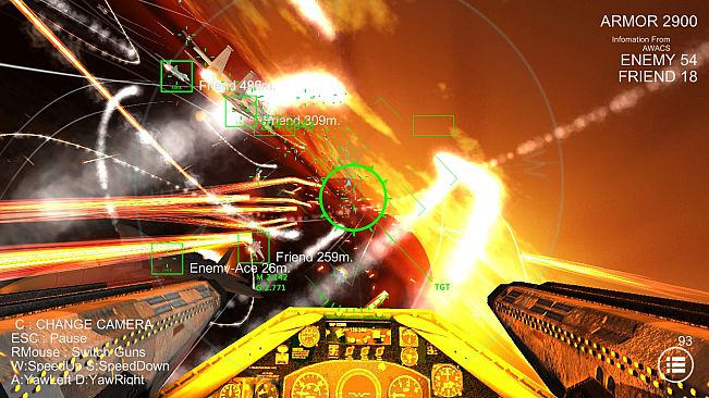 SkyGameChanger-AirCombat II-