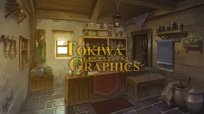 RPG Maker MV - TOKIWA GRAPHICS Event BG No.1 Blacksmith/Tool shop