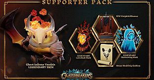 Glassbreakers - Supporter Pack