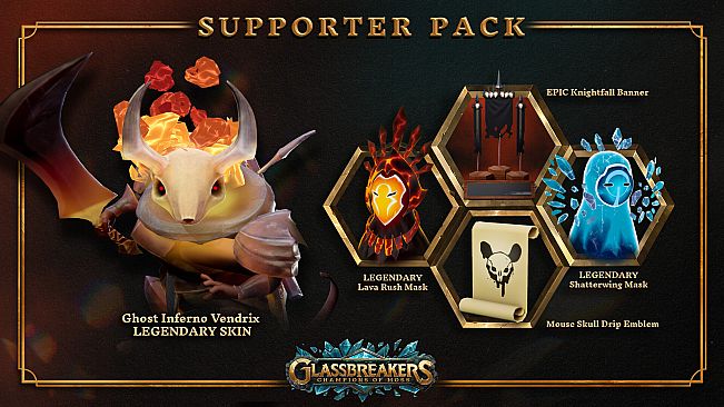 Glassbreakers - Supporter Pack