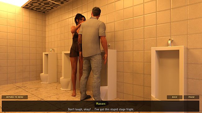 Sex Game - Threesome - Episode 7