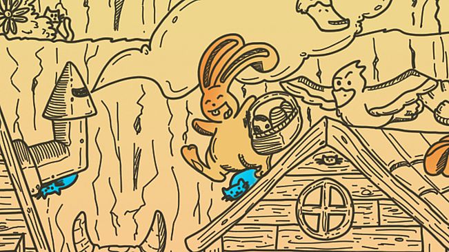 Hidden Cats - Easter