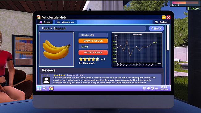 Wholesaler Simulator