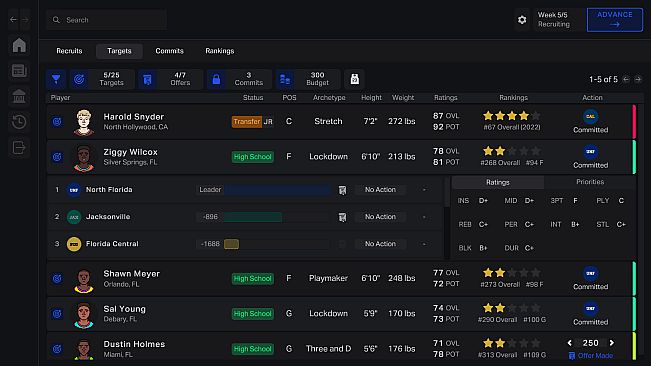 Campus Legends College Basketball