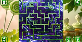 Sweetie Candy Maze: Lime