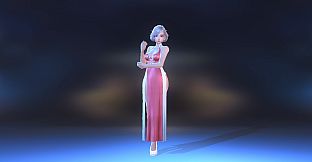 Angel Legion-DLC Cloud Dress (Red)