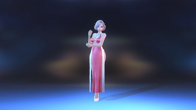 Angel Legion-DLC Cloud Dress (Red)