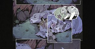 Blossom: A Meadow comic book