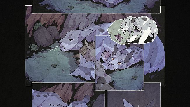 Blossom: A Meadow comic book