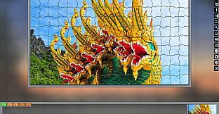 Jigsaw Puzzle Pack - Pixel Puzzles Ultimate: Variety Pack 14