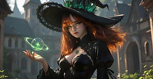 Curious Sorceress: Grimoire of Sex