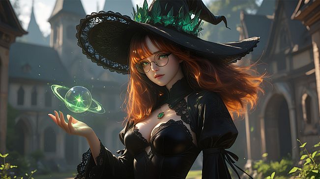 Curious Sorceress: Grimoire of Sex