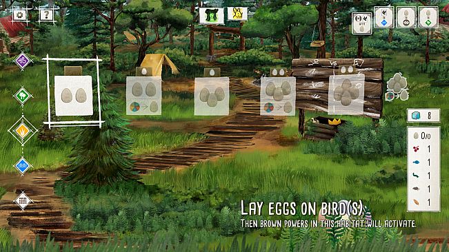 Wingspan - Seasonal Decorative Pack 2