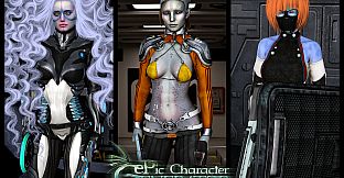 ePic Character Generator - Season #2: Female Sci-fi