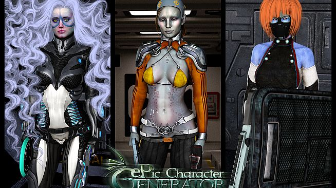 ePic Character Generator - Season #2: Female Sci-fi