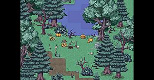 RPG Maker MZ - Haunted Forest Tileset
