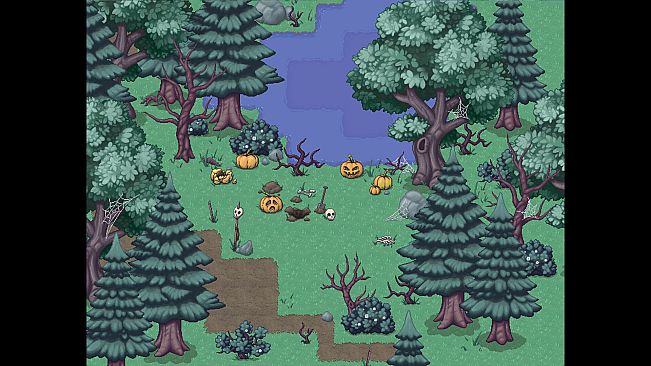 RPG Maker MZ - Haunted Forest Tileset