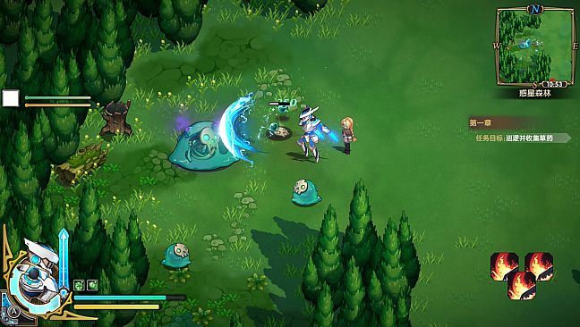 灯火传说-星之勇者与破灭之歌