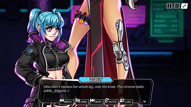 Third Crisis: Neon Nights