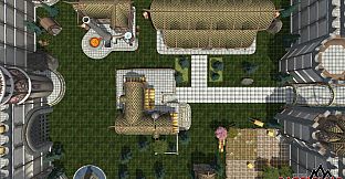 Virtual Battlemap DLC - Elven City