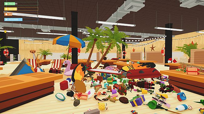 Four Seasons Store: Tidy Up