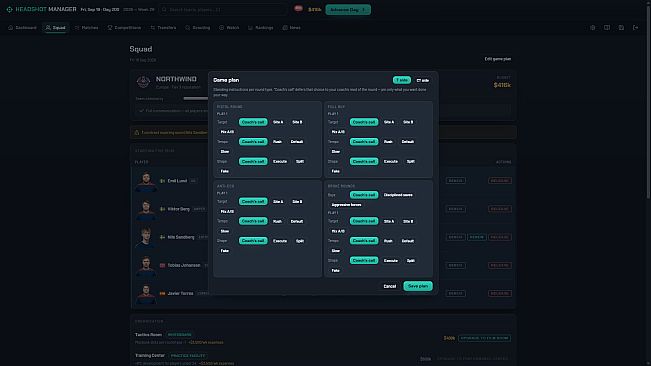 Headshot Manager