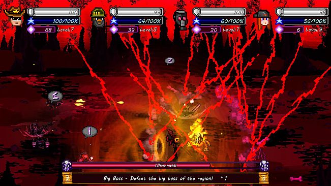 Darkzan Adventure Blazeborn