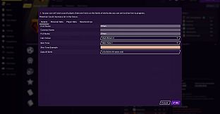 Football Manager 2021 Touch - Design a Son