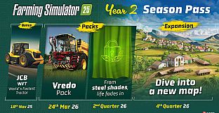 Farming Simulator 25: Year 2 Season Pass