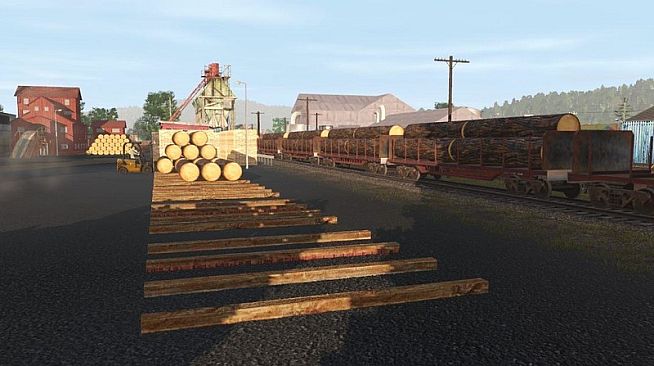 Trainz Plus DLC - Centrella Sub Division