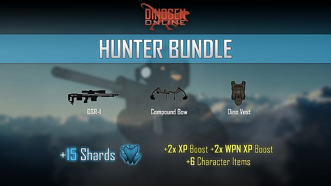 Dinogen Online: Hunter Bundle
