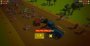 Harvester vs. Zombies