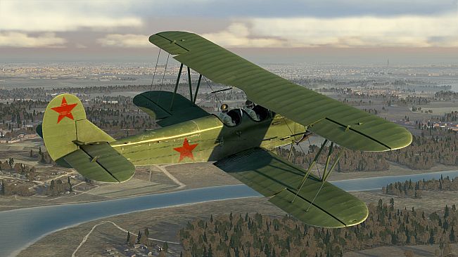 IL-2 Sturmovik: Polikarpov U-2VS
