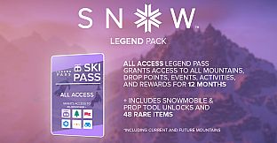 SNOW - Legend Pack