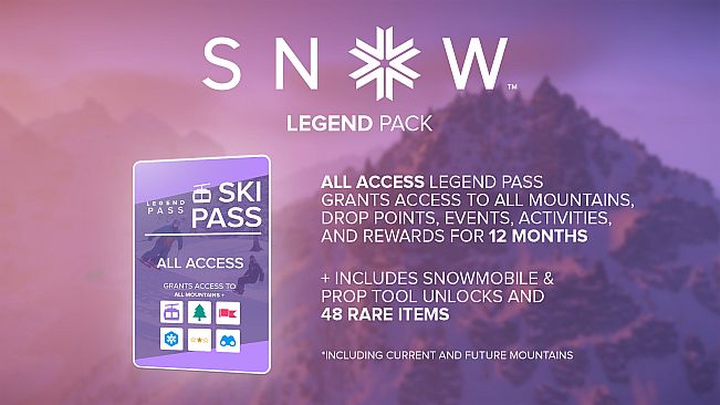 SNOW - Legend Pack