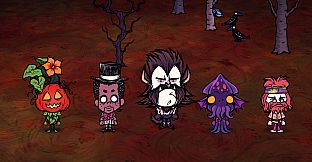 Don't Starve Together: Hallowed Nights Survivors Chest, Part III