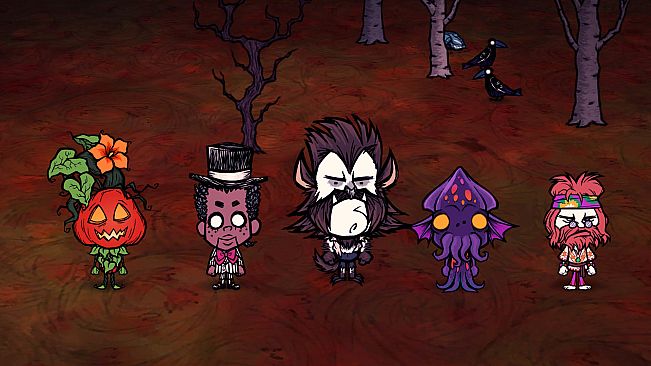 Don't Starve Together: Hallowed Nights Survivors Chest, Part III
