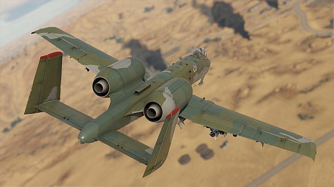 War Thunder - A-10A Thunderbolt (Early) Pack