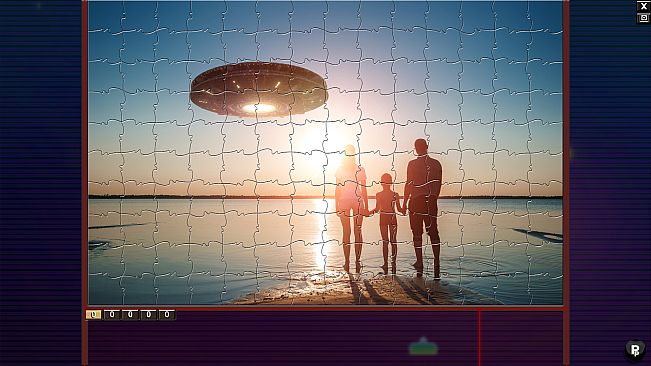Jigsaw Puzzle Pack - Pixel Puzzles Ultimate: Aliens