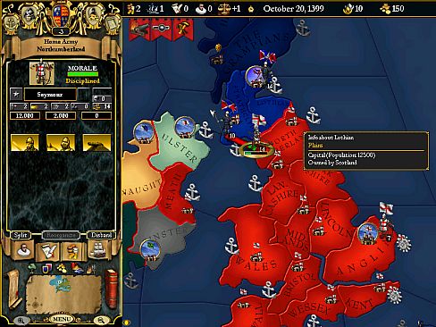 For The Glory: A Europa Universalis Game