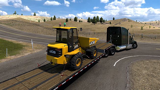 American Truck Simulator - JCB Equipment Pack