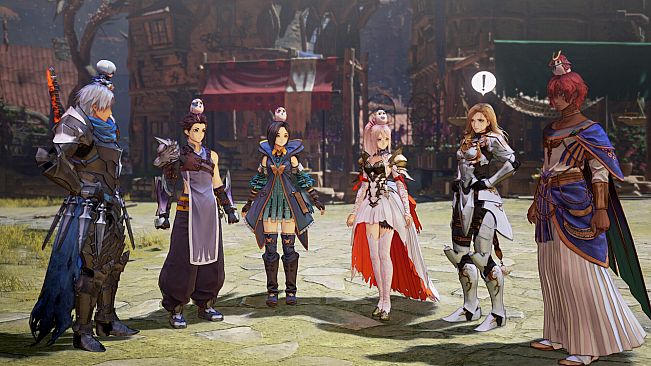 Tales of Arise - Beyond the Dawn Attachment Pack