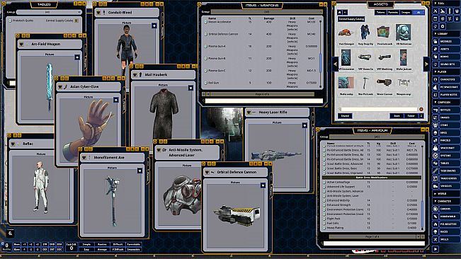 Fantasy Grounds - Central Supply Catalogue Update 2023