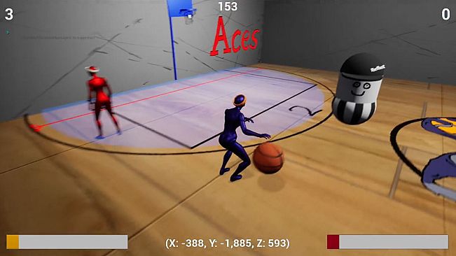 Robot Basketball League