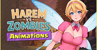 Harem vs Zombies - Animations Pack
