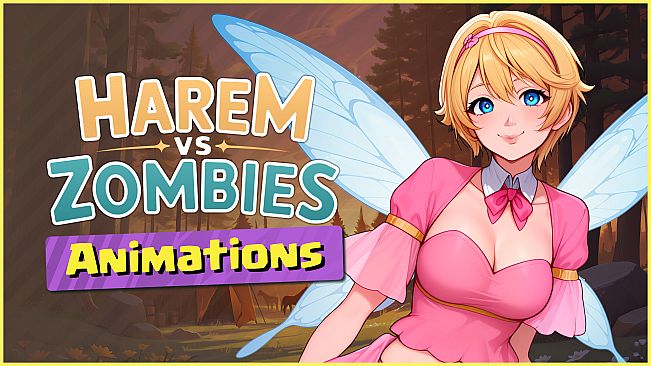 Harem vs Zombies - Animations Pack