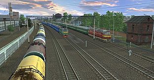 Trainz Plus DLC - Balezino Mosti Sessions - Lichachove to Mosti (Day / Night Passenger Runs)