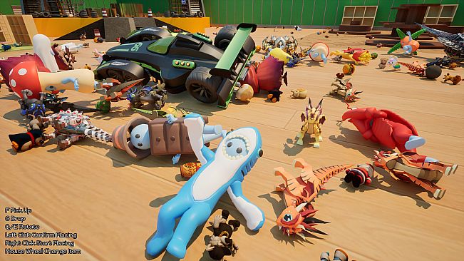 Toy Shop: Tidy Up