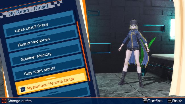 Fate/EXTELLA - Mysterious Heroine Outfit